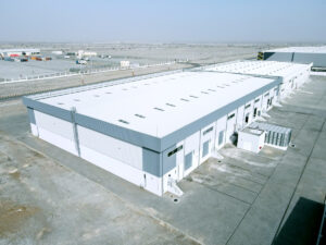 PRE-BUILT WAREHOUSES, KHAZAEN ECONOMIC CITY